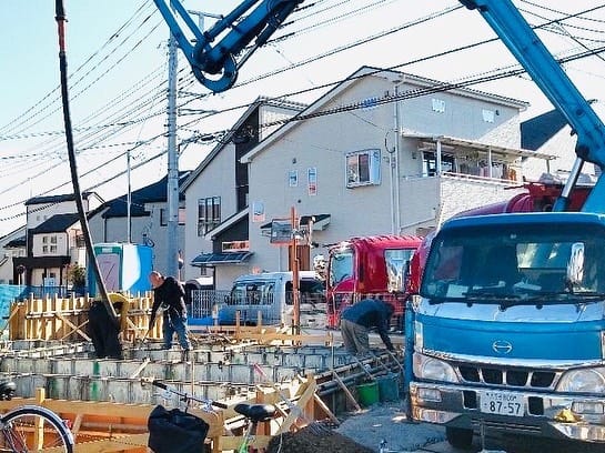 地中熱の家〜基礎工事〜