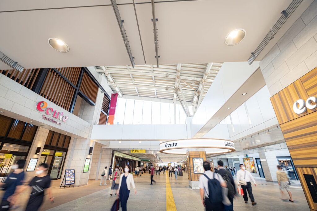 駅の近くに便利なお買い物が盛りだくさん！子ども連れでも訪れやすい国立市のショッピング事情を解説！